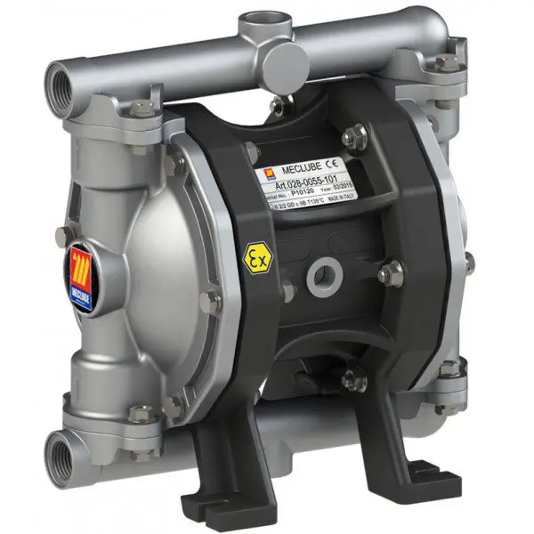 Pompa membranowa z aluminium P55