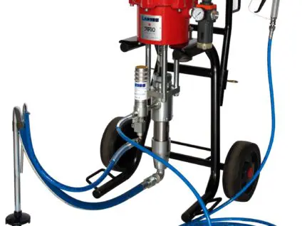 SIRIO AIRLESS CARELLO