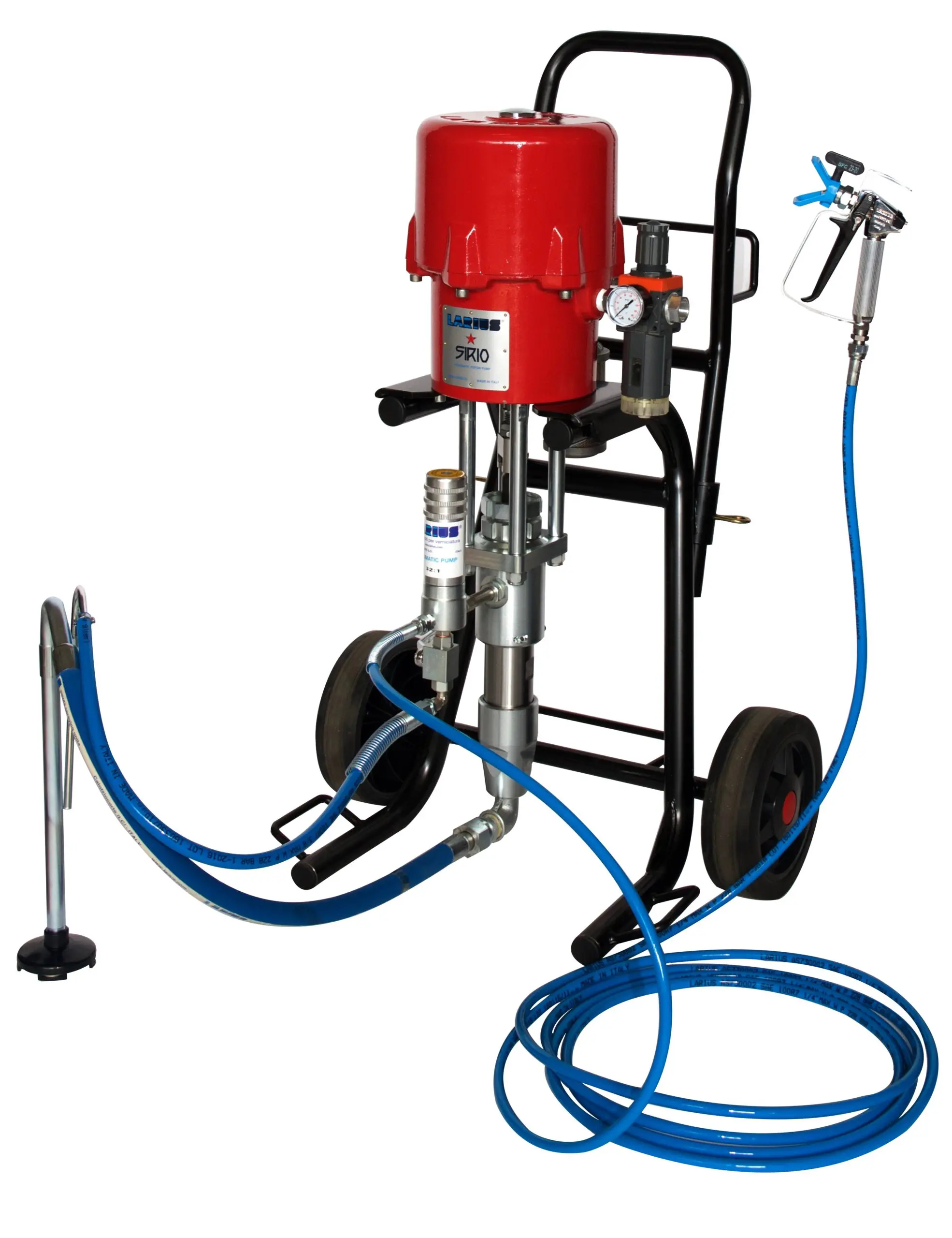 SIRIO AIRLESS CARELLO