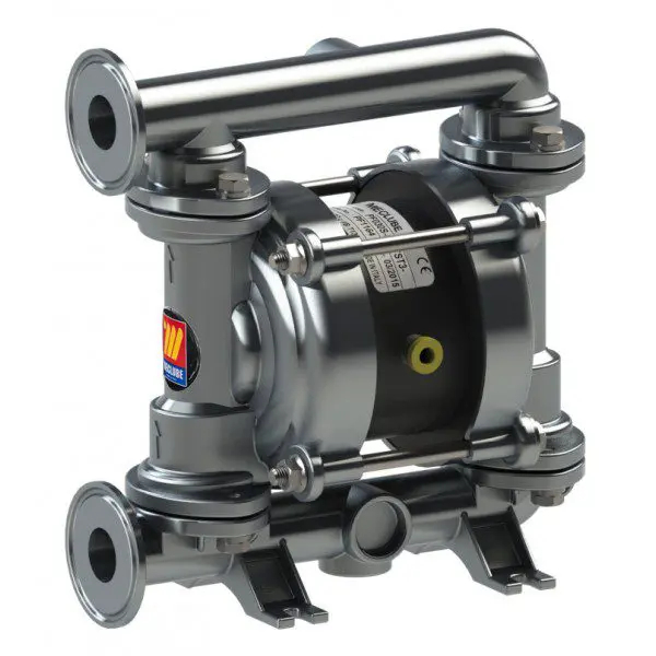 spożywcza pompa membranowa FDA