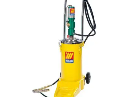 Mobliny zestaw smarowniczy z pojemnikiem 16 kg