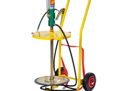 Smarownica pneumatyczna 50-60 kg (pokrywa 370-420 mm)
