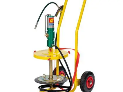 Smarownica pneumatyczna 18-30 kg - gumowe koła