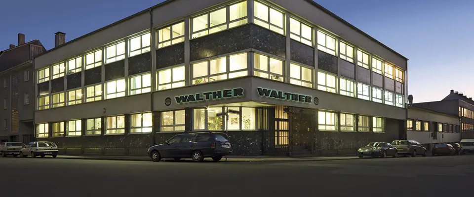 Walther Pilot Siedziba