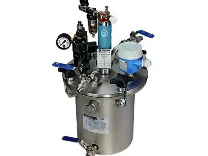 Konfigurowalne zbiorniki ciśnieniowe Walther Pilot