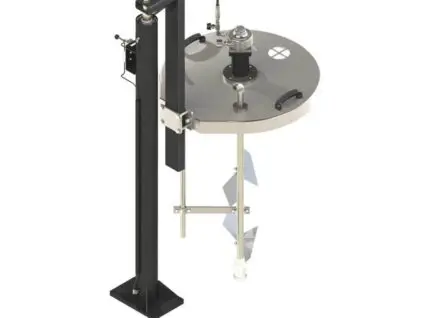 Mieszadło na podnośniku 200 l