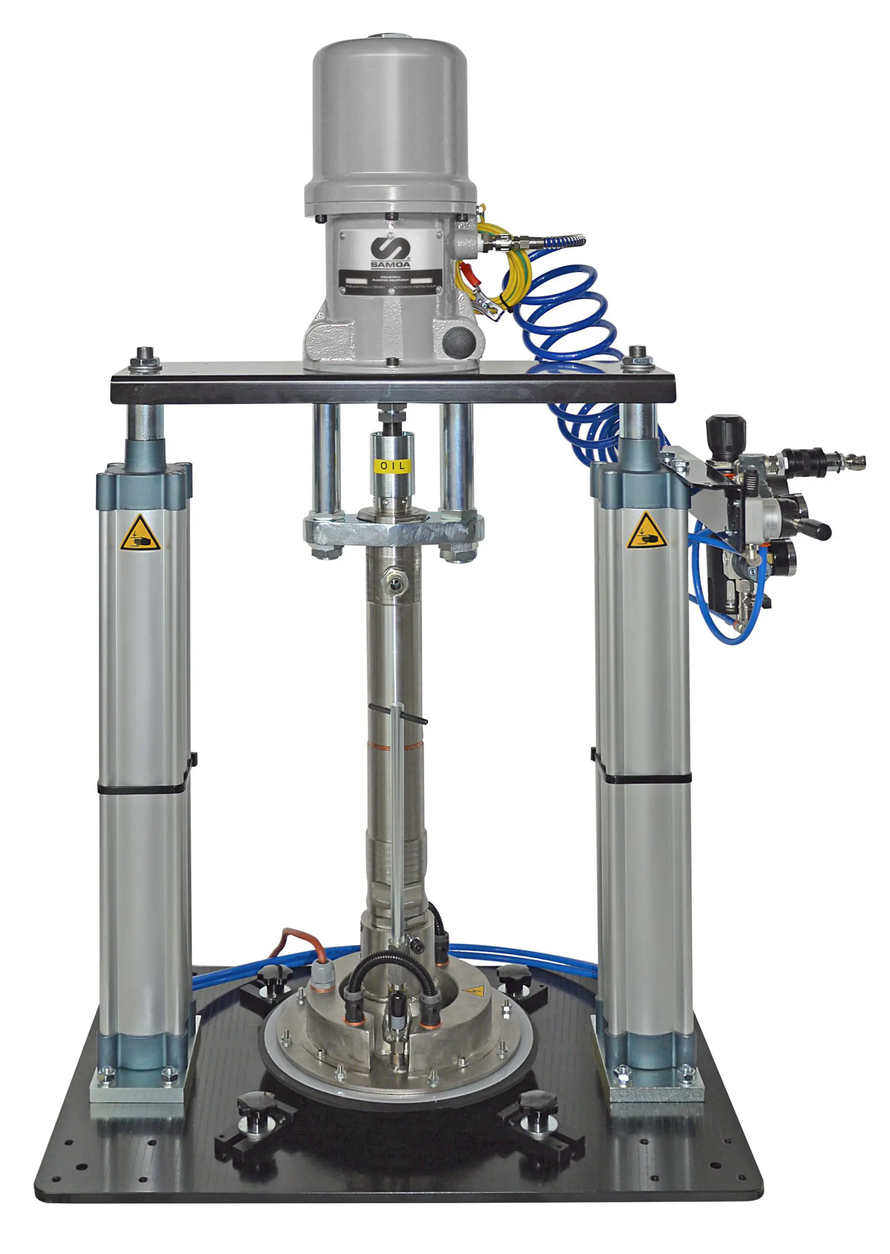 pompa do wyciskania materiału