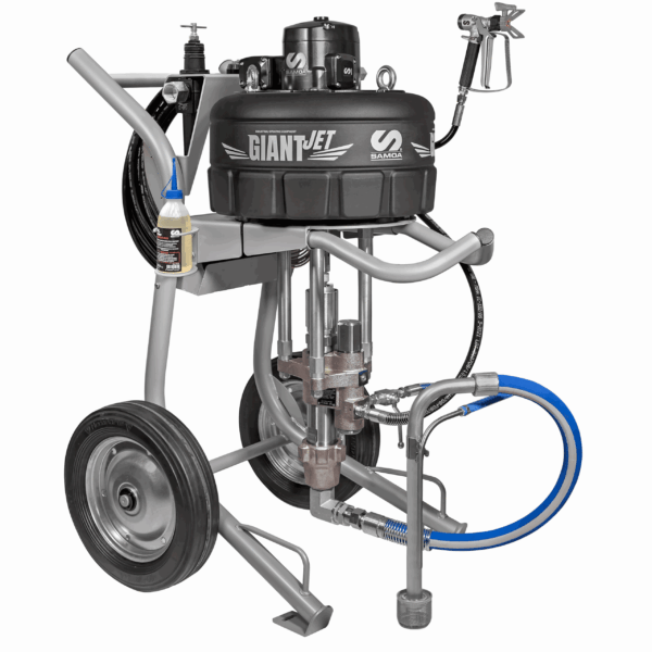 Agregat malarski Samoa GIANT JET 72:1, Airless, kompletny zestaw