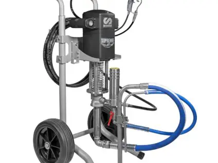 Agregat malarski Samoa SUPREME JET 33:1, Airmix, kompletny zestaw