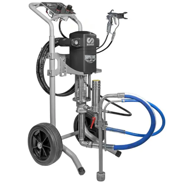 Agregat malarski Samoa SUPREME JET 33:1, Airmix, kompletny zestaw