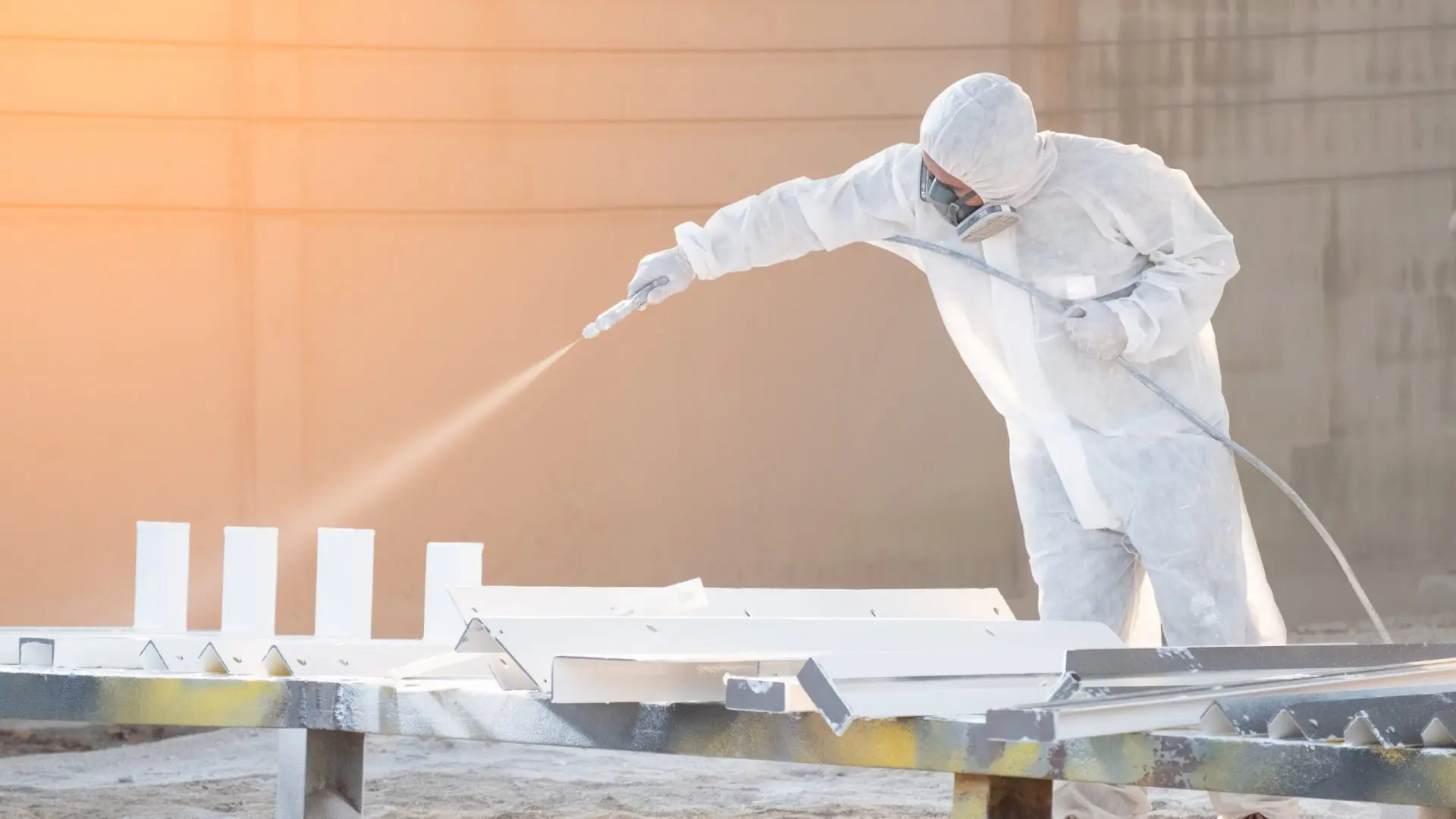 Malowanie Natryskowe, Pistolet Natryskowy, Technologia Airless