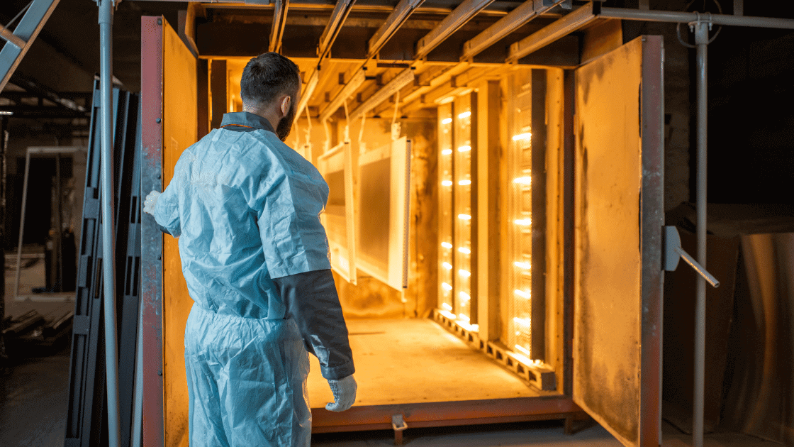 aplikacja proszkowa - malowanie proszkowe