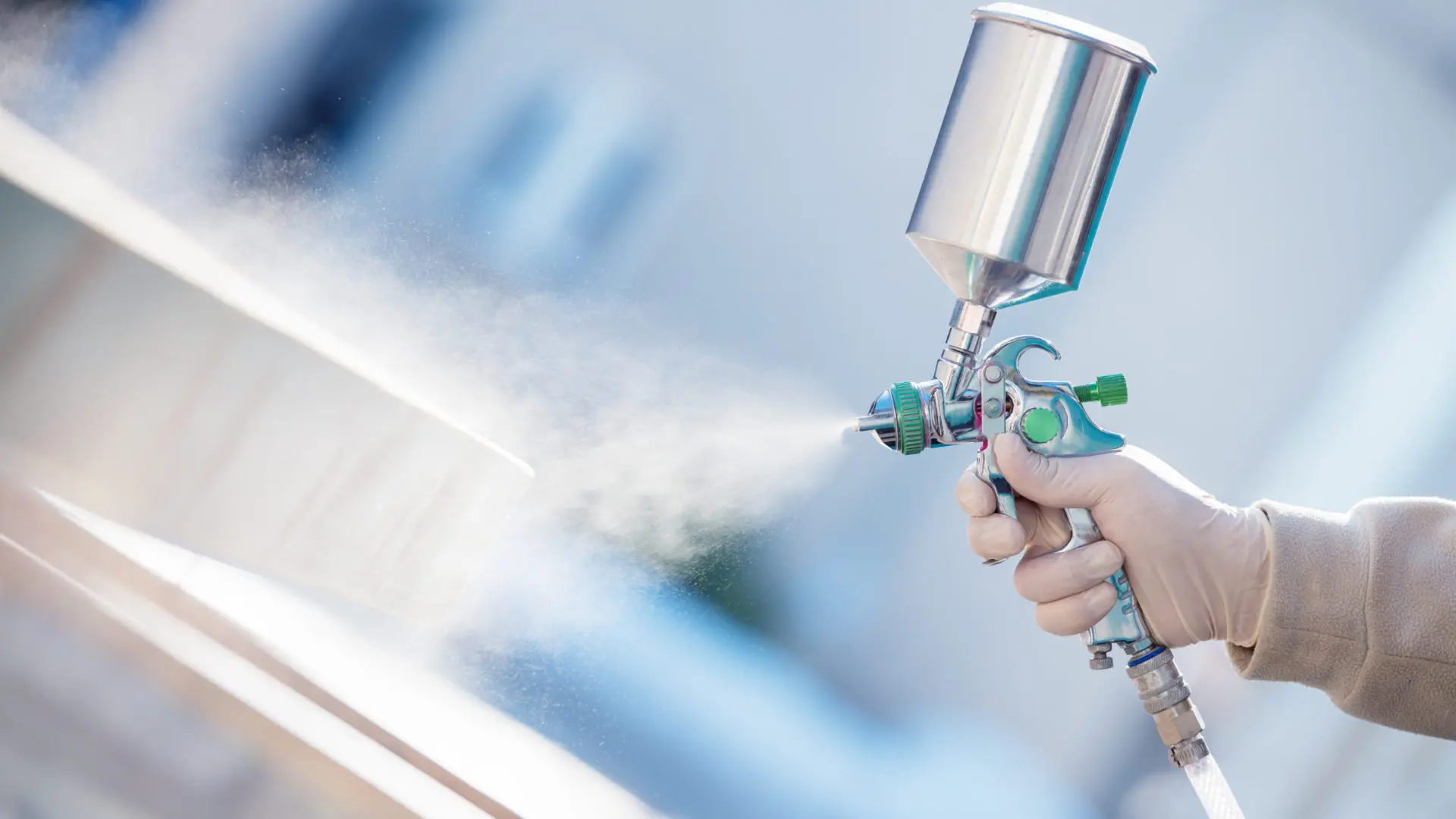 pistolet natryskowy, malarski pistolet natryskowy