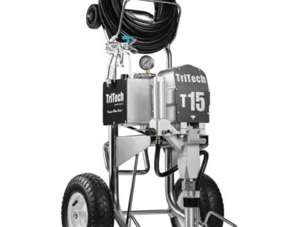 Elektryczny agregat malarski TriTech T15, 5,11 l/min