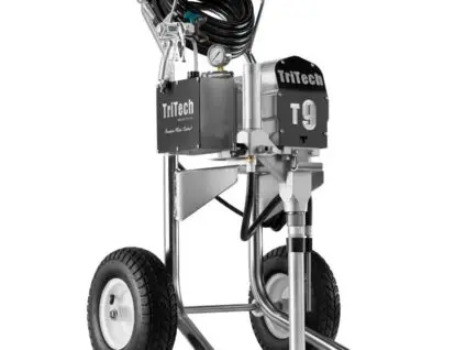Elektryczny agregat malarski TriTech T9, 4,0 l/min