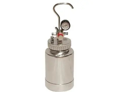 Ekonomiczny zbiornik ciśnieniowy STAR 2 l, aluminiowy