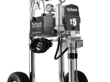 Elektryczny agregat malarski TriTech T5, 2,6 l/min, na wózku