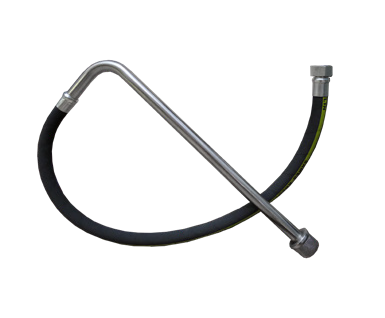 Wąż ssący i wąż powrotny do pompy lakierniczej Sames Kremlin