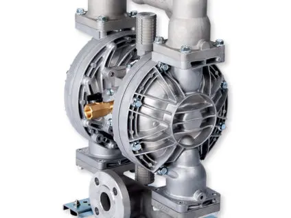 Pneumatyczna pompa membranowa D400