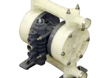 pompa membranowa z polipropylenu 3/4"